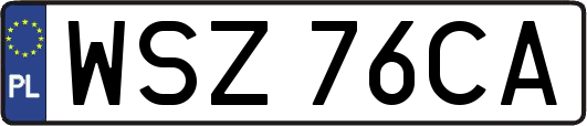 WSZ76CA
