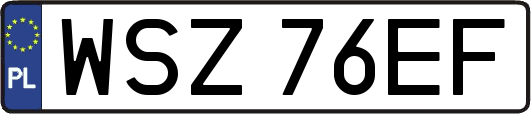 WSZ76EF