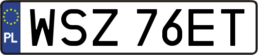 WSZ76ET