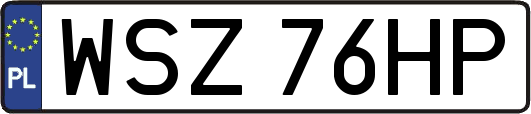 WSZ76HP