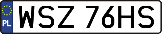 WSZ76HS