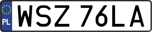 WSZ76LA
