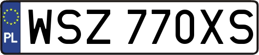 WSZ770XS