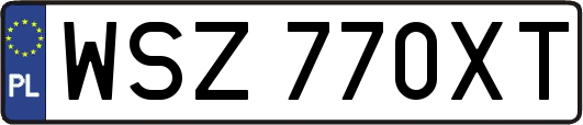 WSZ770XT
