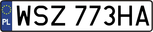 WSZ773HA