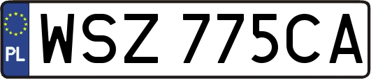 WSZ775CA