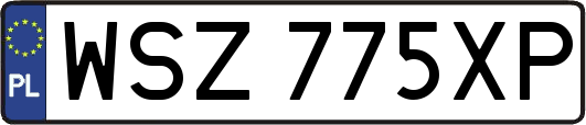 WSZ775XP