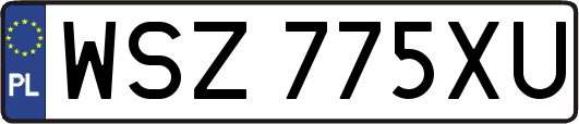 WSZ775XU