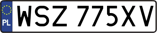 WSZ775XV