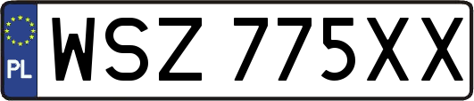 WSZ775XX
