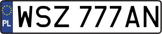 WSZ777AN