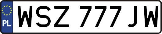 WSZ777JW