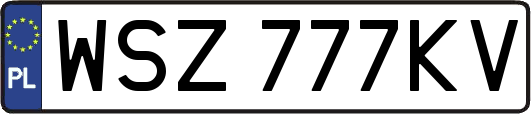 WSZ777KV