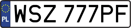 WSZ777PF