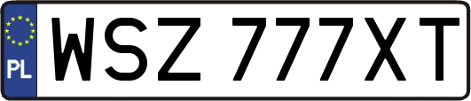WSZ777XT