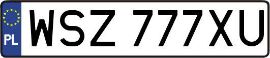 WSZ777XU
