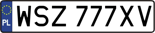 WSZ777XV