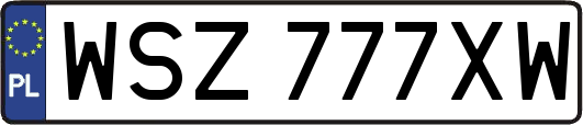 WSZ777XW