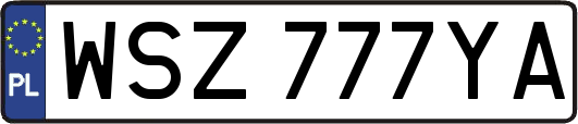 WSZ777YA