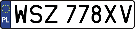 WSZ778XV