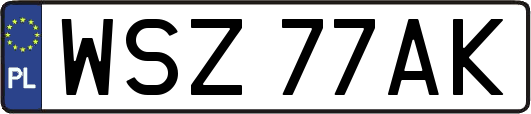 WSZ77AK