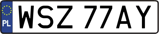 WSZ77AY
