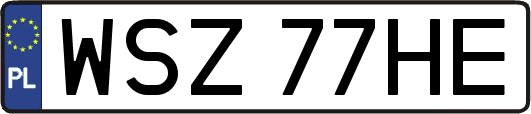 WSZ77HE