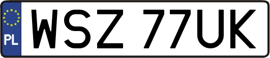 WSZ77UK