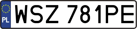 WSZ781PE