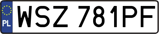 WSZ781PF