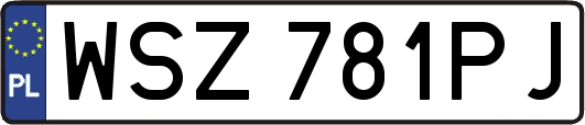 WSZ781PJ