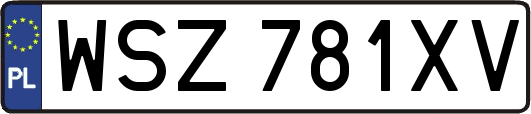 WSZ781XV