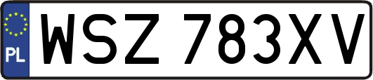 WSZ783XV