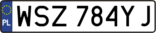 WSZ784YJ