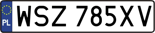 WSZ785XV
