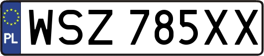 WSZ785XX