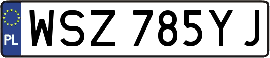 WSZ785YJ