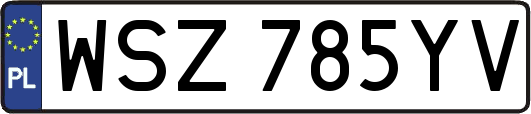 WSZ785YV