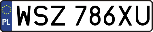 WSZ786XU