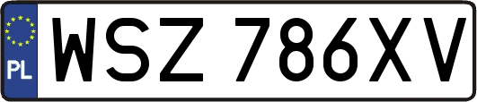 WSZ786XV