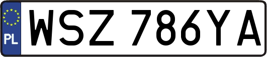 WSZ786YA