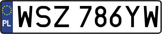 WSZ786YW