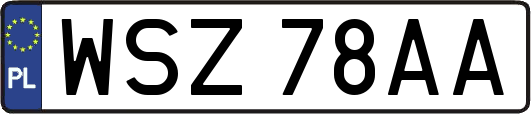 WSZ78AA