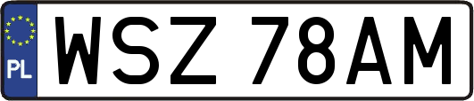 WSZ78AM