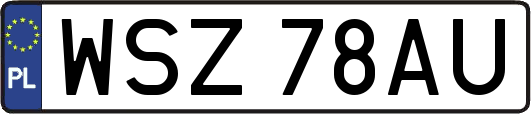 WSZ78AU