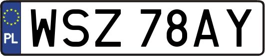 WSZ78AY