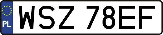 WSZ78EF