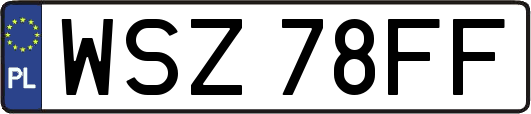 WSZ78FF