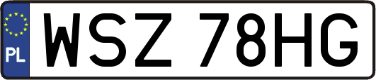 WSZ78HG
