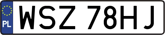 WSZ78HJ